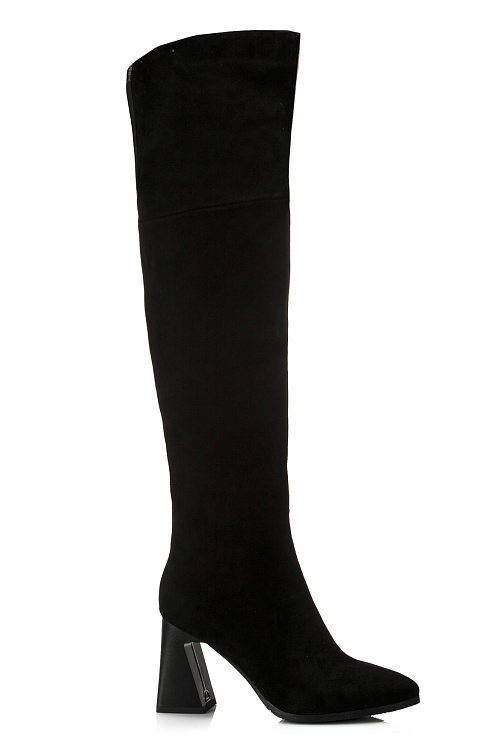 Ботфорты на каблуке SERGIO MANCHOT цвет Черный