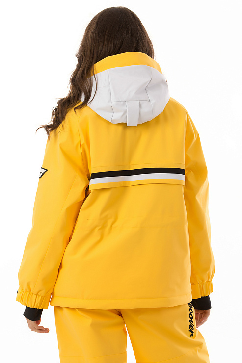 HIGH EXPERIENCE 52001 ЖЕЛТЫЙ Куртка сноубордическая HIGH EXPERIENCE цвет Желтый