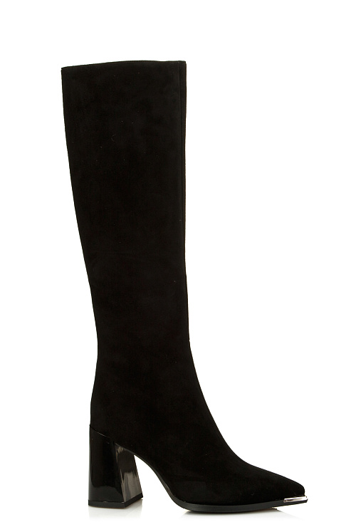 Сапоги на каблуке SERGIO MANCHOT цвет Черный