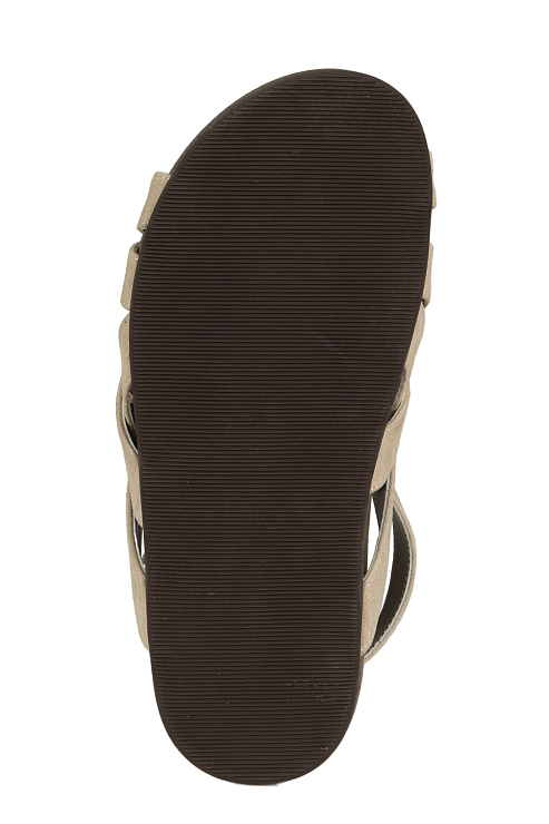 Сандалии SERGIO MANCHOT цвет Бeжевый