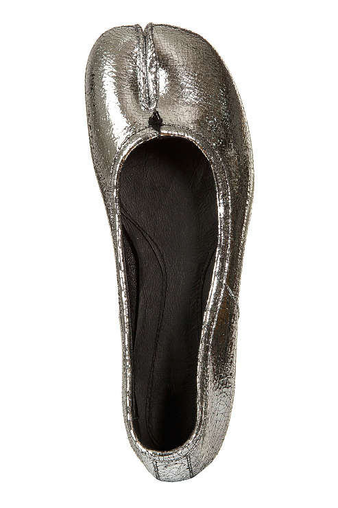 Балетки BELLABOA цвет Серебристый