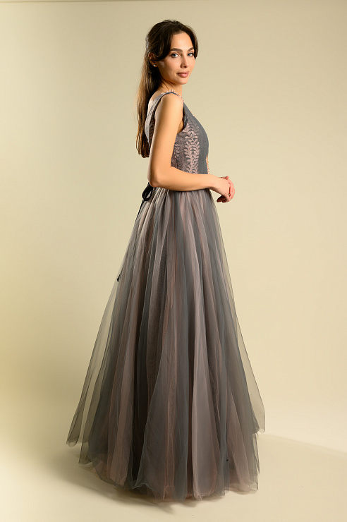 BELLABOA 1015 РОЗОВЫЙ Вечернее платье BELLABOA цвет Розовый