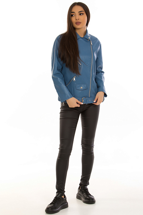 CHEERDUCK/2030 2189 СИНИЙ Куртка женская CHEERDUCK цвет Синий