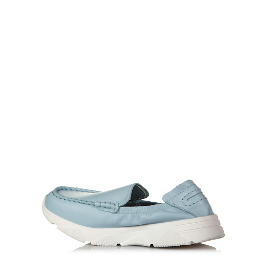 Мокасины SERGIO MANCHOT цвет Голубой