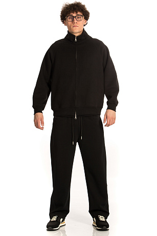 CHEERDUCK/4070 K005 ЧЕРНЫЙ Кофта мужская CHEERDUCK цвет Черный
