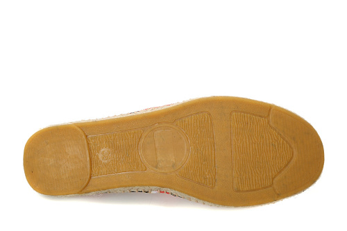 Эспадрильи YIK цвет Красный