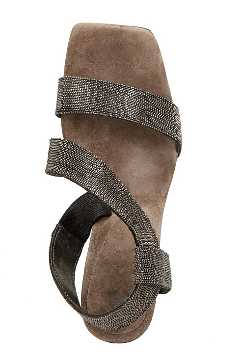 Босоножки на каблуке BELLABOA цвет Коричневый