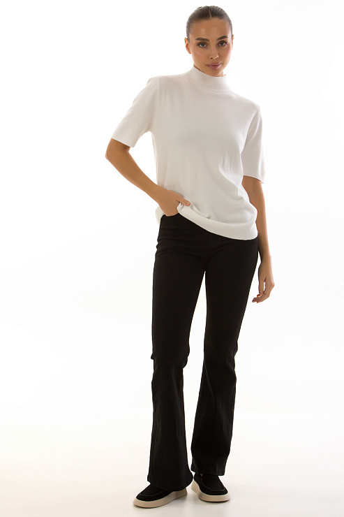 CHEERDUCK/FAH S870 БЕЛЫЙ Кофта женская CHEERDUCK цвет Белый