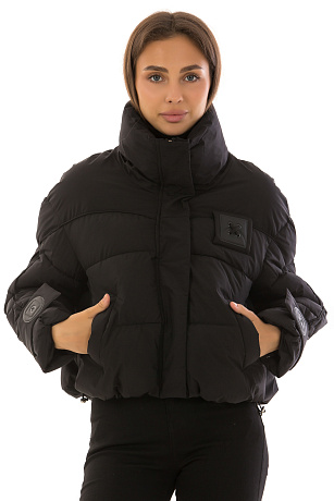 CHEERDUCK/2C22 826 ЧЕРНЫЙ Куртка женская CHEERDUCK цвет Черный