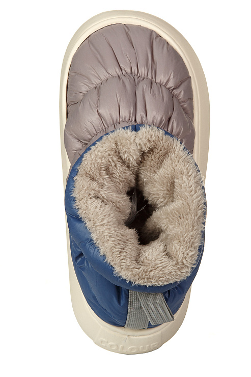 Дутики домашние SERGIO MANCHOT цвет Серый