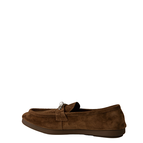 Лоферы SERGIO MANCHOT цвет Коричневый