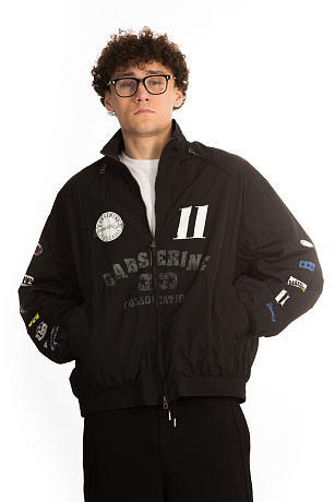 CHEERDUCK/4070 K11 ЧЕРНЫЙ Ветровка мужская  CHEERDUCK цвет Черный