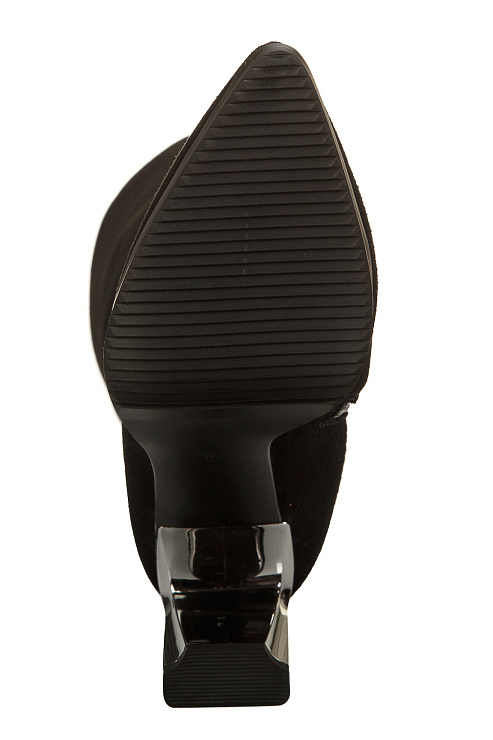 Ботфорты на каблуке SERGIO MANCHOT цвет Черный