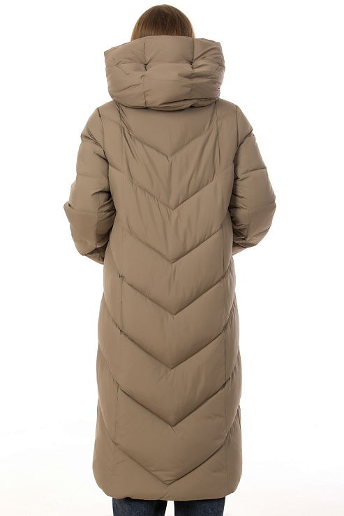 TOWMY C316 ХАКИ Пуховик женский TOWMY цвет Хаки