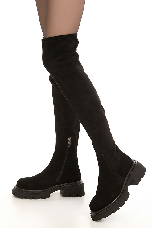 Ботфорты SERGIO MANCHOT цвет Черный