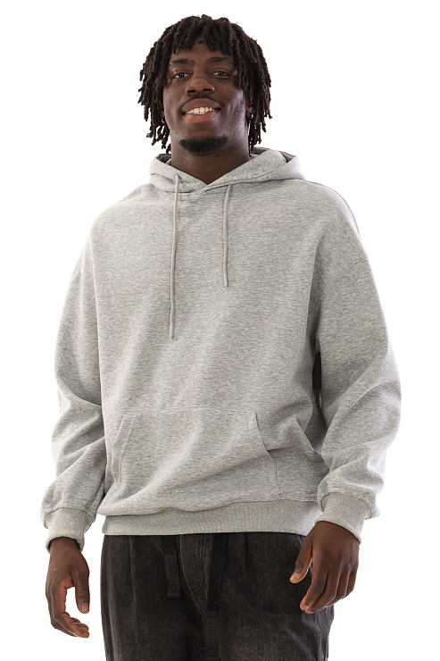 CHEERDUCK/4070 LM 777 СЕРЫЙ Худи мужское CHEERDUCK цвет Серый