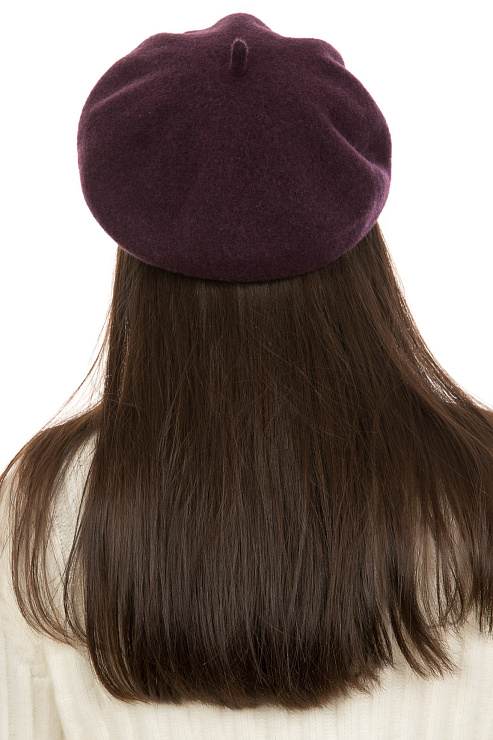 Берет CHEERDUCK цвет Фиолетовый