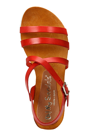 Сандалии OH! MY SANDALS цвет Красный