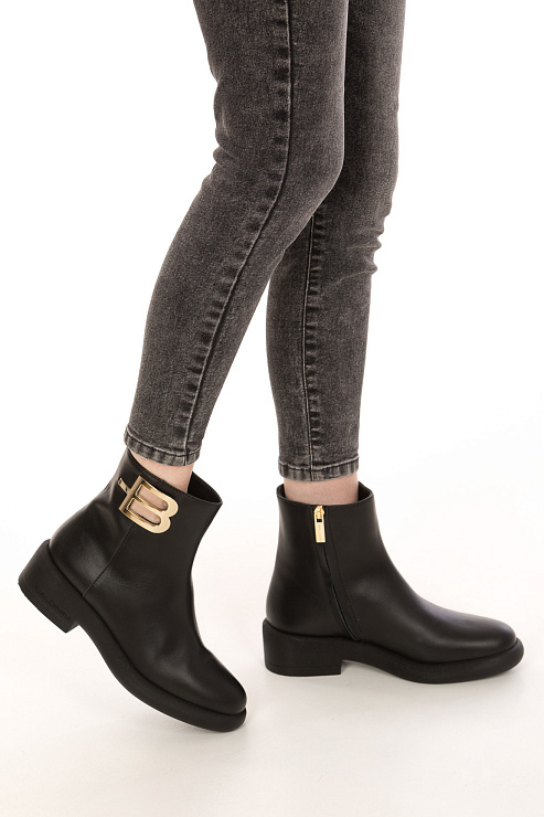 Ботинки BALDININI цвет Черный