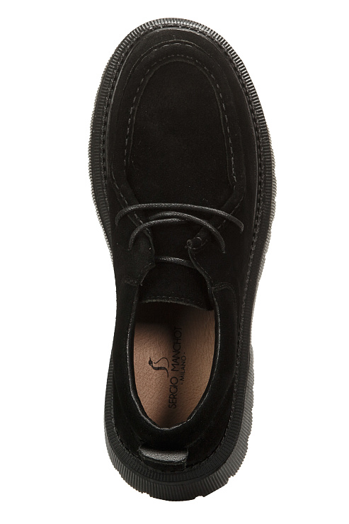 Оксфорды SERGIO MANCHOT цвет Черный