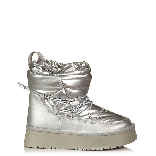 Дутики SERGIO MANCHOT цвет Серебристый