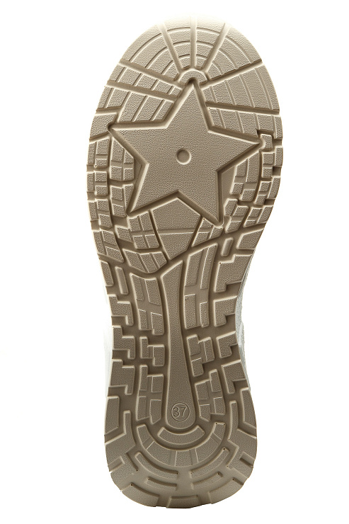 Кроссовки SERGIO MANCHOT цвет Бeжевый