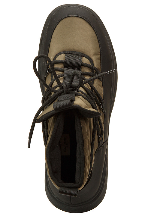 Дутики SERGIO MANCHOT цвет Зеленый