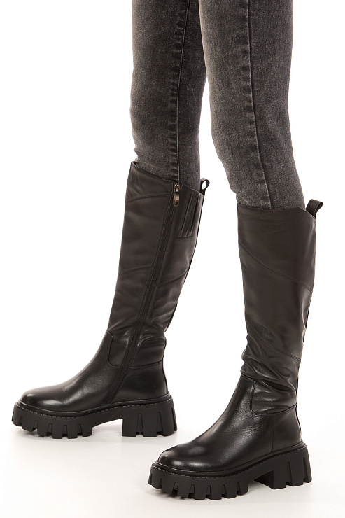 Сапоги SERGIO MANCHOT цвет Черный