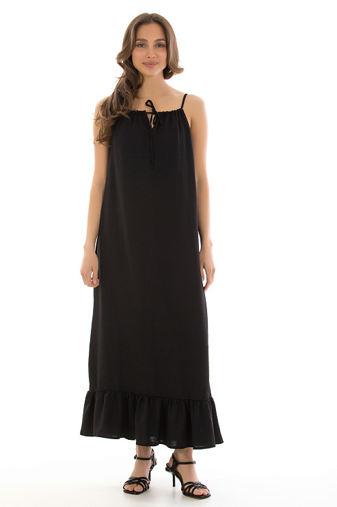 CHEERDUCK/VS 3197 ЧЕРНЫЙ Платье CHEERDUCK цвет Черный