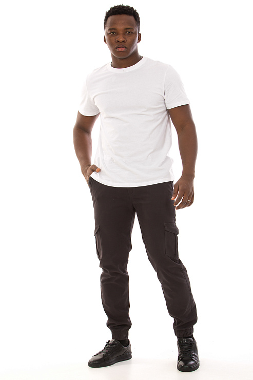 CHEERDUCK/MV 5601-5 ЧЕРНЫЙ Брюки мужские CHEERDUCK цвет Черный