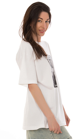 CHEERDUCK/1B10 639 БЕЛЫЙ Футболка женская CHEERDUCK цвет Белый