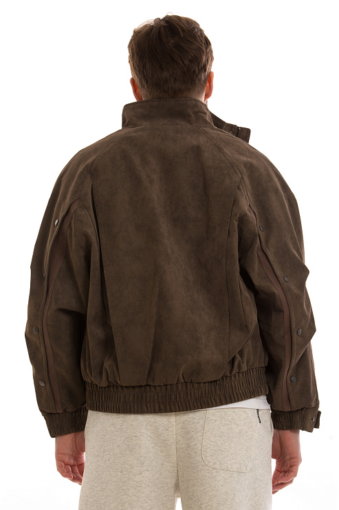 CHEERDUCK/4070 1181 КОРИЧНЕВЫЙ Куртка мужская д/с CHEERDUCK цвет Коричневый