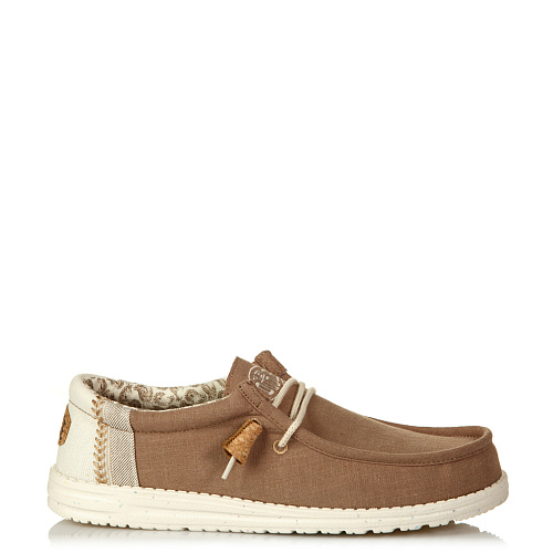 Мокасины HEYDUDE цвет Коричневый