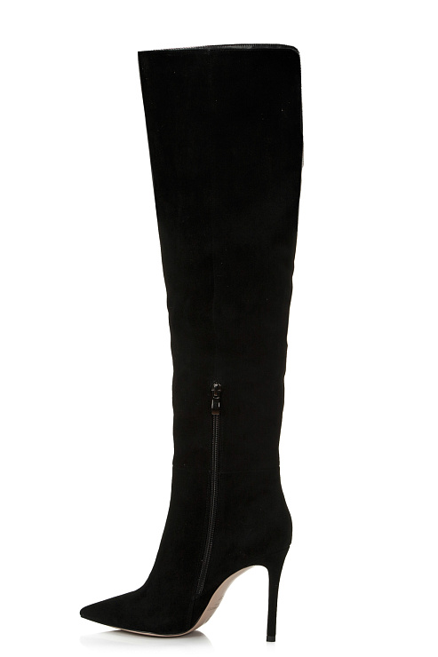 Ботфорты на каблуке SERGIO MANCHOT цвет Черный