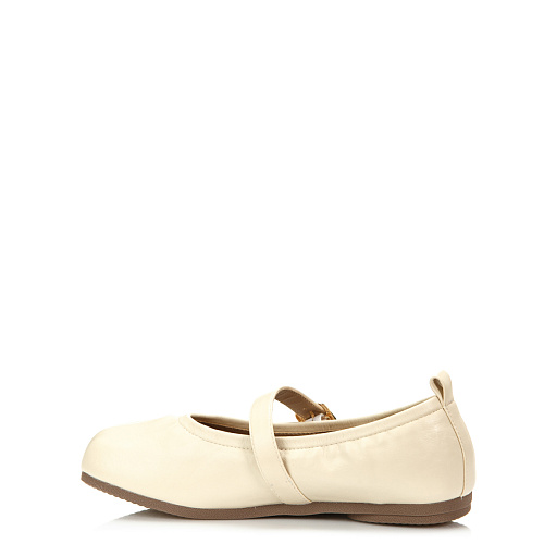 Балетки SERGIO MANCHOT цвет Бежевый