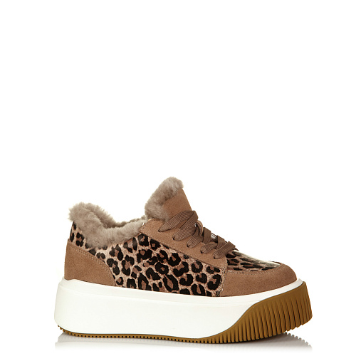 Кеды SERGIO MANCHOT цвет Леопардовый