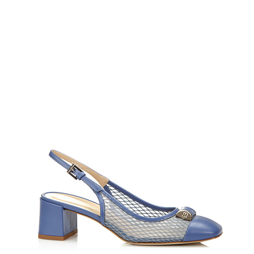 Туфли на каблуке BALDININI цвет Голубой
