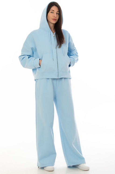 CHEERDUCK/HB 6808 ГОЛУБОЙ Костюм женский CHEERDUCK цвет Голубой