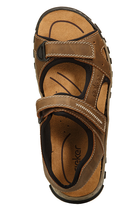 Сандалии RIEKER  цвет Коричневый