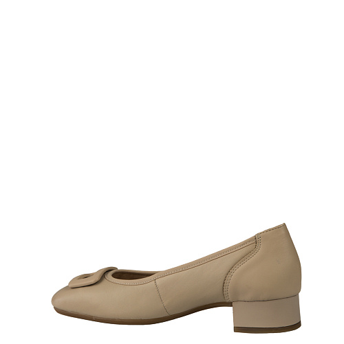 Туфли на каблуке RIEKER  цвет Бежевый