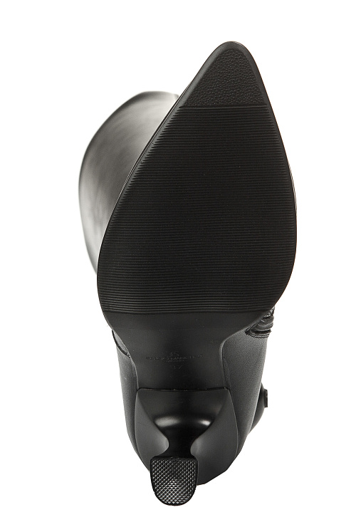 Ботфорты на каблуке SERGIO MANCHOT цвет Черный