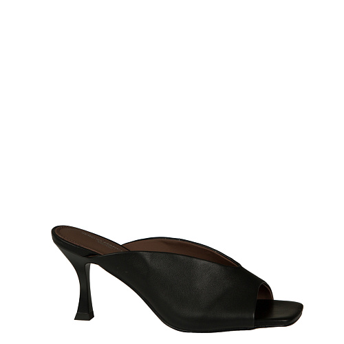 Сабо на каблуке SERGIO MANCHOT цвет Черный