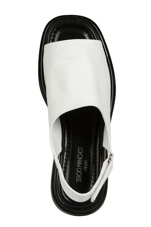 Сандалии SERGIO MANCHOT цвет Белый