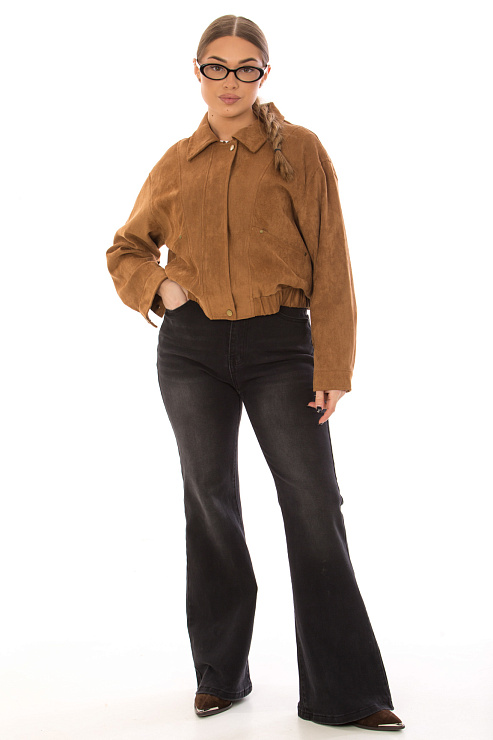 CHEERDUCK/2C22 5502 КОРИЧНЕВЫЙ Куртка д/с CHEERDUCK цвет Коричневый