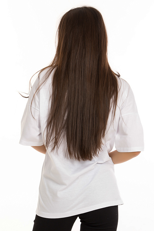 CHEERDUCK/FA 0012 БЕЛЫЙ Футболка женская CHEERDUCK цвет Белый