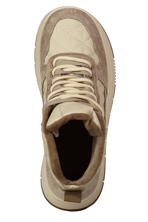 Кеды SERGIO MANCHOT цвет Бежевый