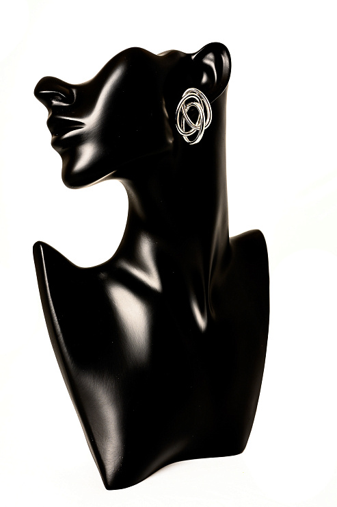 Серьги BELLABOA цвет СЕРЕБРЯНЫЙ