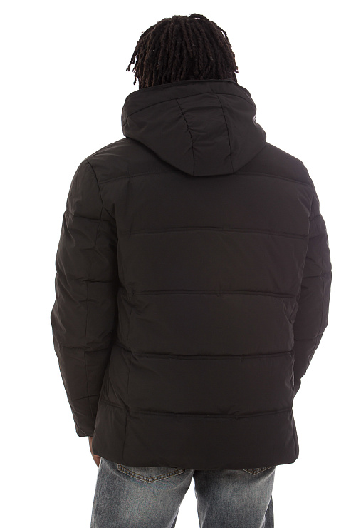 CHEERDUCK/5057 823-211 ЧЕРНЫЙ Куртка мужская CHEERDUCK цвет Черный