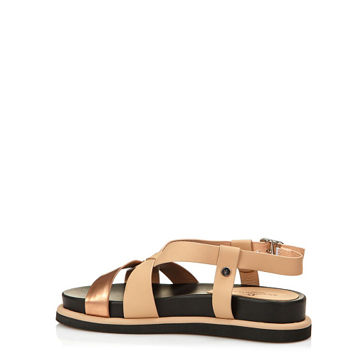 Сандалии SERGIO MANCHOT цвет Бежевый