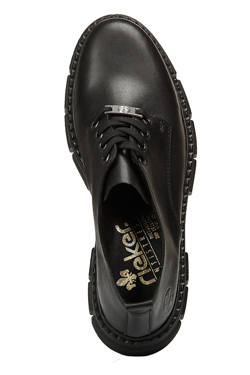 Оксфорды RIEKER  цвет Черный
